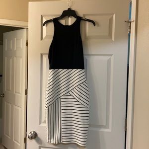Black and White Dress
